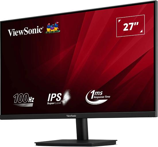 Монитор ViewSonic 27" VA270-H-2 черный IPS LED 1ms 16:9 HDMI матовая 300cd 178гр/178гр 1920x1080 100Hz VGA FHD 3.5кг фото 5