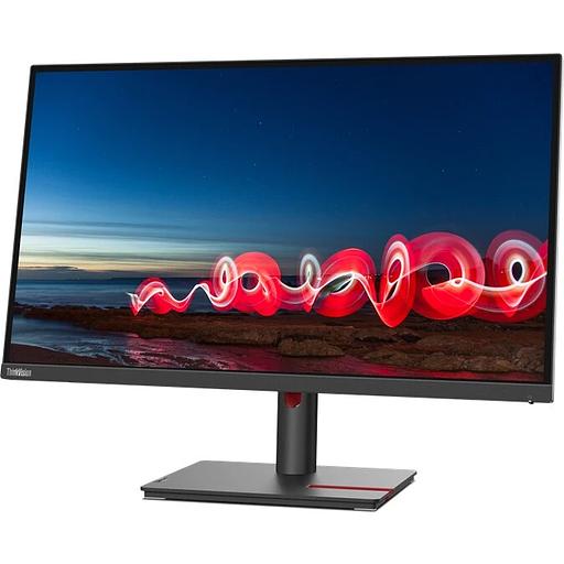 Монитор Lenovo 27" T27h-30, 16:9, IPS, QHD, 4ms, 350cd, 60Hz, HDMI, DP, USB-C, USB, LAN, HAS фото 4