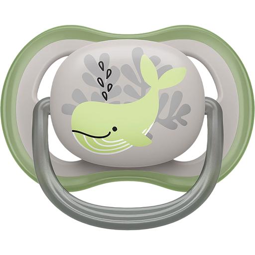 Пустышка ultra air, кит, 6-18 мес., 1 шт. Philips AVENT SCF086/05 фото 2