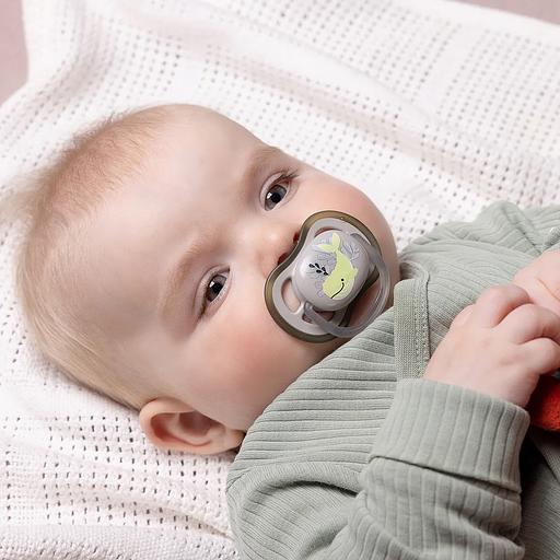 Пустышка ultra air, кит, 6-18 мес., 1 шт. Philips AVENT SCF086/05 фото 5