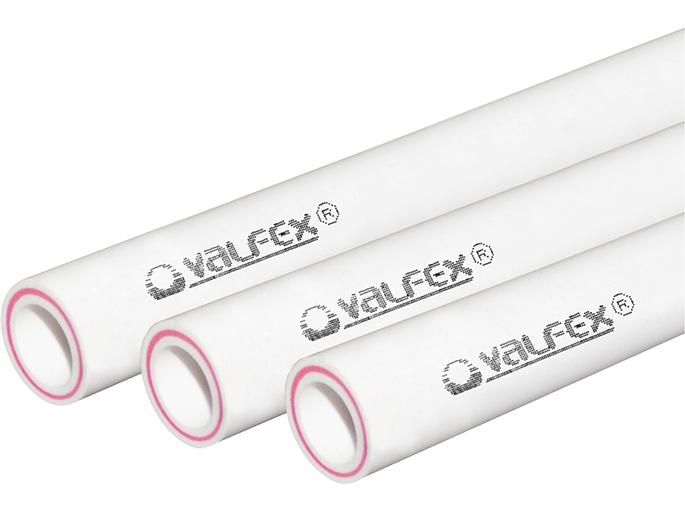Труба VALFEX арм. стекловолокном SDR 6 PN25 40 х 6,7 мм, метр (4/40) фото 1