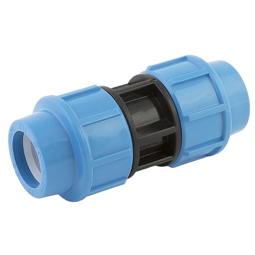 Муфта ДЖИЛЕКС ПНД соединительная 40x40 (10 шт. уп.) фото 1