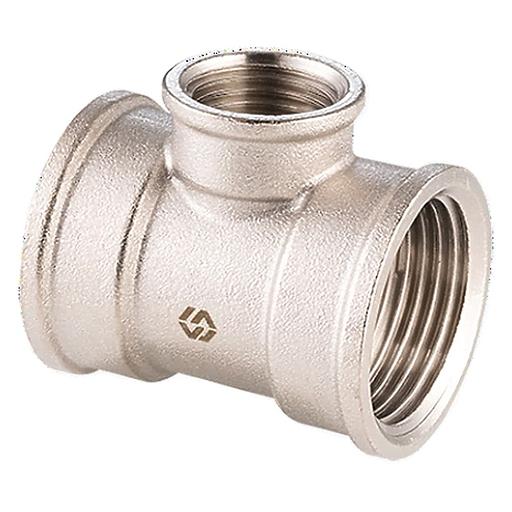 Тройник переходной MVI с внутренней резьбой 1"х3/4"х1 фото 1