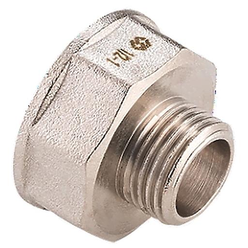 Переходник внутренняя-наружная резьба MVI 1 ВР х 3/4 НР фото 1