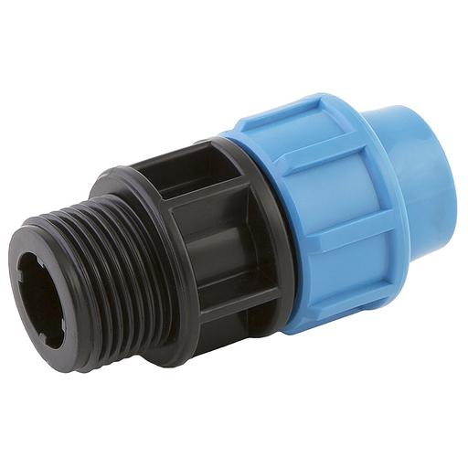 Муфта ДЖИЛЕКС ПНД переходная с внутренней резьбой 20х1/2" (50 шт. уп.) фото 1