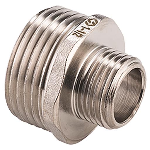 Ниппель переходной MVI 1/2 х 3/8 фото 1