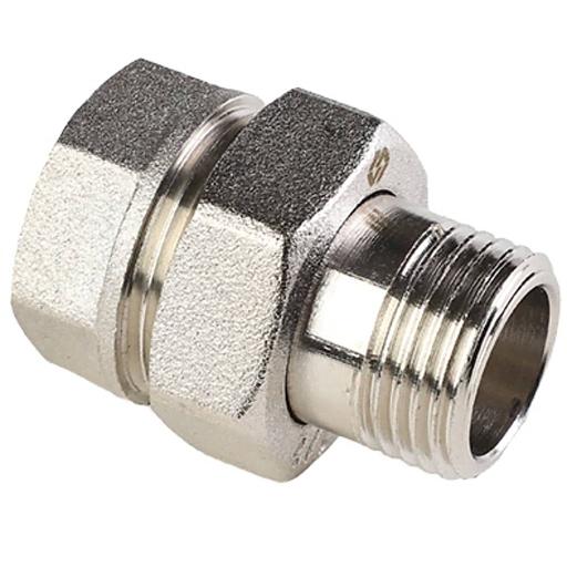 Сгон разъемный прямой (американка) MVI 2 фото 1