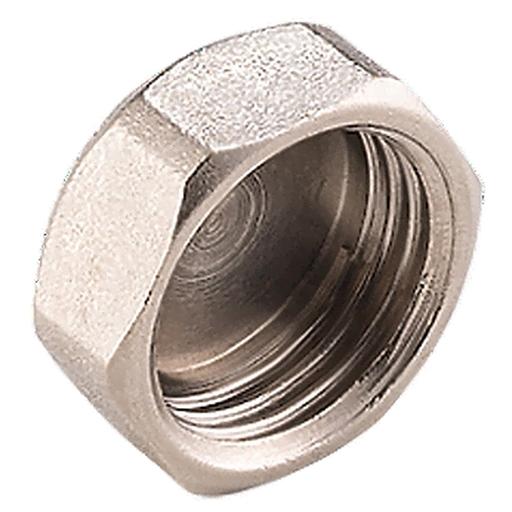 Заглушка MVI с внутренней резьбой усиленная 1" фото 1