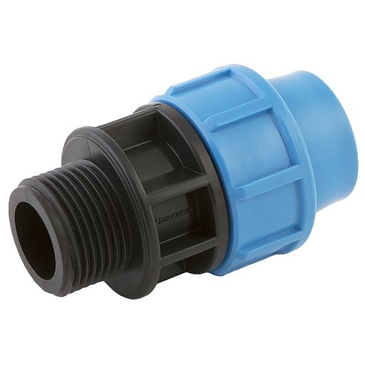 Муфта Джилекс ПНД переходная с наружной резьбой 32х1 1/4" фото 1