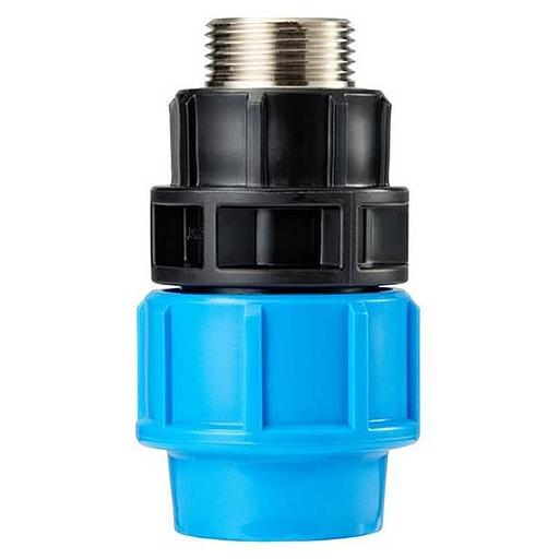 Муфта комбинированная Джилекс с внутренней трубной резьбой ПРО 32x1”М фото 1