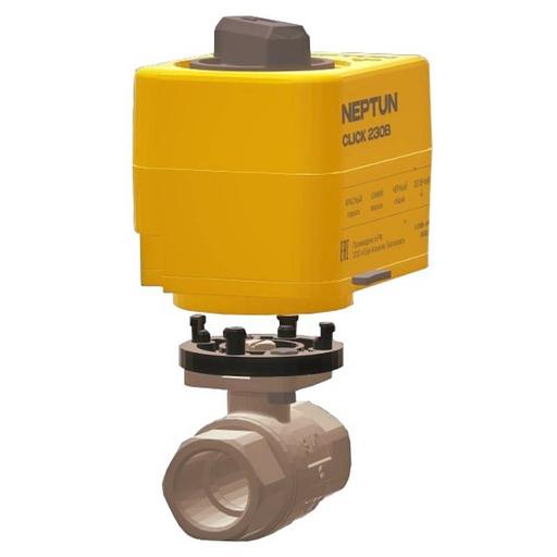 Кран с электроприводом Neptun Profi Click 230В 1/2 фото 1