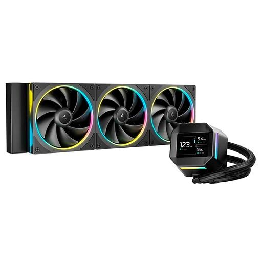Кулер с водяным охлаждением Deepcool LM360 фото 1
