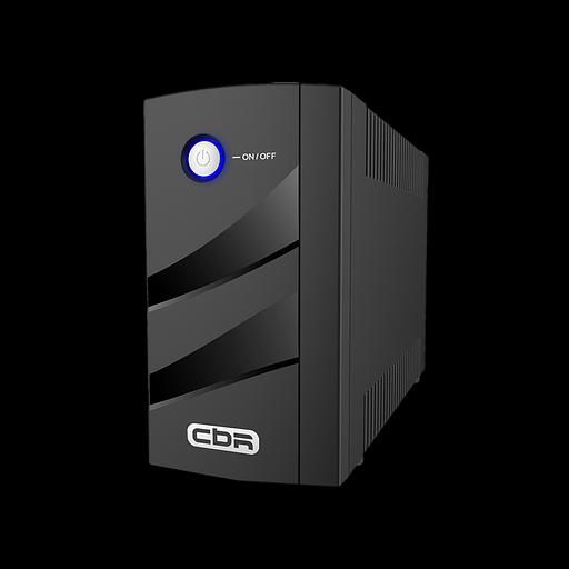 ИБП CBR [ELN-675T-2F-LD] Line Interactive 675VA/360W 5Ah12V 2 x Shuko фото 1