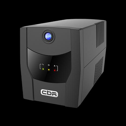 ИБП CBR [QTM-1500T-4F-LCUC] Line Interactive 1500VA/900W 9Ah12V 4 x Shuko, HID-USB, RJ45/11 фото 1