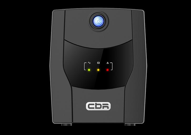 ИБП CBR [QTM-1500T-4F-LCUC] Line Interactive 1500VA/900W 9Ah12V 4 x Shuko, HID-USB, RJ45/11 фото 2