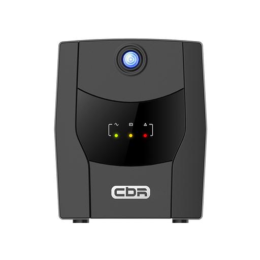 ИБП CBR [QTM-1500T-4F-LCUC] Line Interactive 1500VA/900W 9Ah12V 4 x Shuko, HID-USB, RJ45/11 фото 3