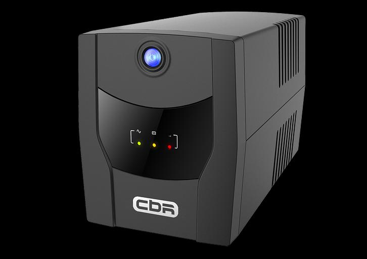 ИБП CBR [QTM-1500T-4F-LCUC] Line Interactive 1500VA/900W 9Ah12V 4 x Shuko, HID-USB, RJ45/11 фото 4
