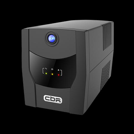 ИБП CBR [QTM-1200T-4F-LCUC] Line Interactive 1200VA/720W 7Ah12V*2 4 x Shuko, HID-USB, RJ45/11 фото 1