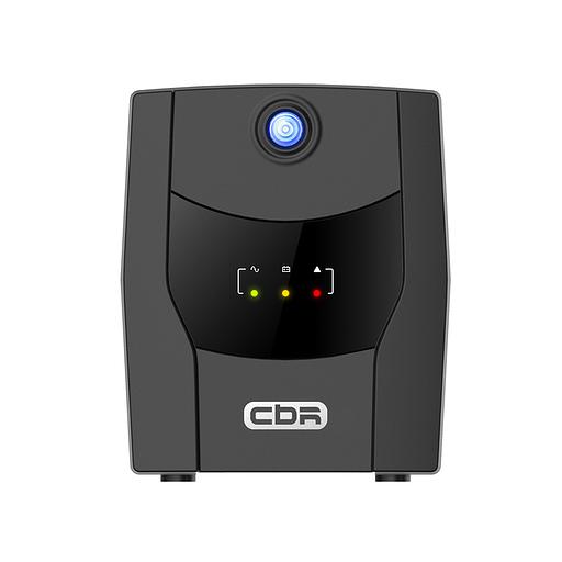 ИБП CBR [QTM-1200T-4F-LCUC] Line Interactive 1200VA/720W 7Ah12V*2 4 x Shuko, HID-USB, RJ45/11 фото 2