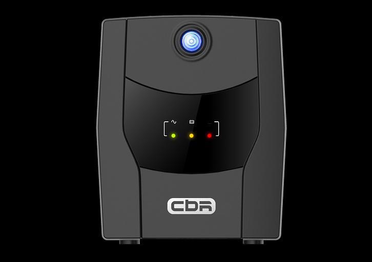 ИБП CBR [QTM-1200T-4F-LCUC] Line Interactive 1200VA/720W 7Ah12V*2 4 x Shuko, HID-USB, RJ45/11 фото 4