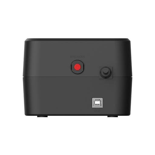 ИБП CBR [LGT-850H-6F-LDB] Offline 850VA/480W 6Ah12V 6 x Shuko+ Breaker фото 7