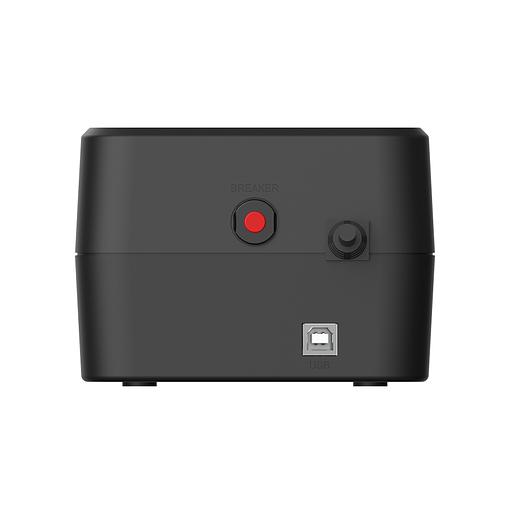 ИБП CBR [LGT-650H-6F-LDB] Offline 650VA/360W 5Ah12V 6 x Shuko+ Breaker фото 7