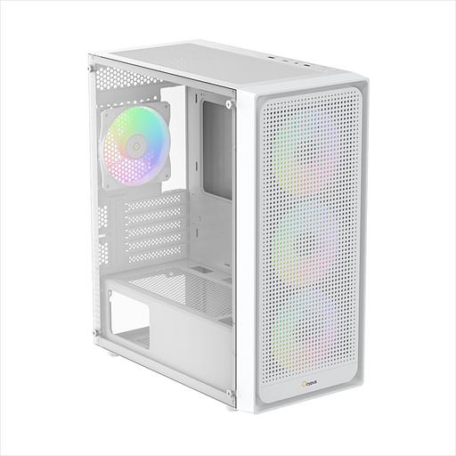 Компьютерный корпус Ocypus Gamma C50 WH ARGB, MATX, USB3.0*1+USB2.0*2, FRONT 3x120mm ARGB, REAR 1x120mm ARGB фото 2