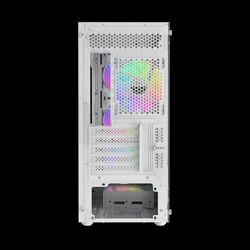 Компьютерный корпус Ocypus Gamma C50 WH ARGB, MATX, USB3.0*1+USB2.0*2, FRONT 3x120mm ARGB, REAR 1x120mm ARGB фото 5