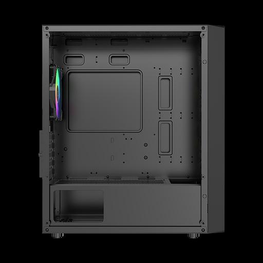 Компьютерный корпус Ocypus Gamma C50 BK ARGB, MATX, USB3.0*1+USB2.0*2, FRONT 3x120mm ARGB, REAR 1x120mm ARGB фото 3