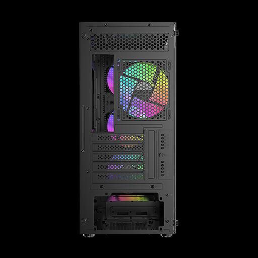 Компьютерный корпус Ocypus Gamma C50 BK ARGB, MATX, USB3.0*1+USB2.0*2, FRONT 3x120mm ARGB, REAR 1x120mm ARGB фото 5