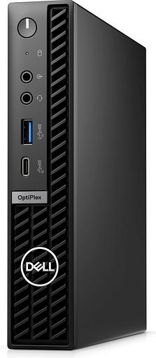 Неттоп Dell Optiplex 7020 Plus Micro i7 14700 (2.1) 16Gb SSD512Gb UHDG 770 Windows 11 Pro GbitEth WiFi BT 180W мышь клавиатура черный (7020P-7621) фото 2