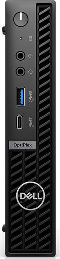 Неттоп Dell Optiplex 7020 Plus Micro i7 14700 (2.1) 16Gb SSD512Gb UHDG 770 Windows 11 Pro GbitEth WiFi BT 180W мышь клавиатура черный (7020P-7621) фото 3