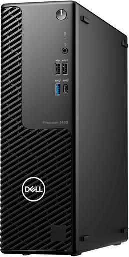 ПК Dell Precision 3460 SFF i7 13700 (2.1) 16Gb 2Tb 7.2k SSD512Gb T1000 8Gb Windows 11 Pro GbitEth 260W мышь клавиатура черный (3460-76211) фото 2