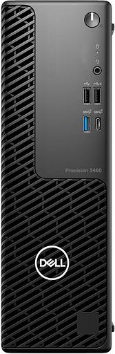 ПК Dell Precision 3460 SFF i7 13700 (2.1) 16Gb 2Tb 7.2k SSD512Gb T1000 8Gb Windows 11 Pro GbitEth 260W мышь клавиатура черный (3460-76211) фото 3
