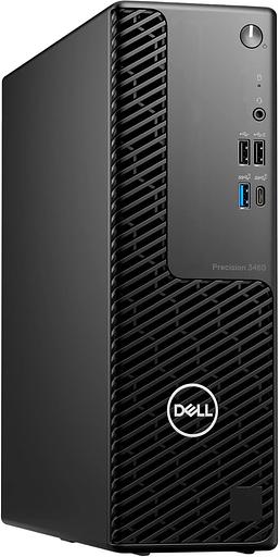 ПК Dell Precision 3460 SFF i7 14700 (2.1) 32Gb 1Tb 7.2k SSD512Gb RTX A2000 16Gb Windows 11 Pro GbitEth 300W мышь клавиатура черный (3460-73221) фото 1