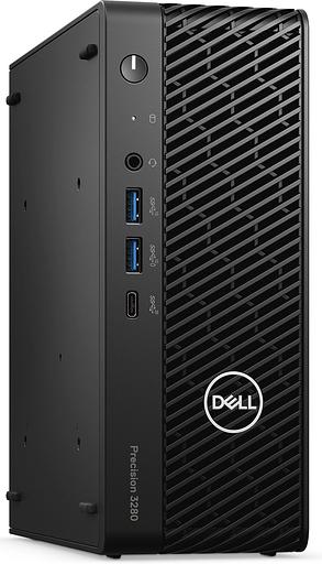 ПК Dell Precision 3280 i5 14500 (2.6) 16Gb SSD512Gb RTX A400 4Gb CR Windows 11 Pro GbitEth 240W мышь клавиатура черный (3280-5641) фото 1