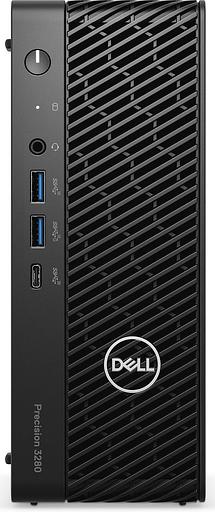 ПК Dell Precision 3280 i7 14700 (2.1) 16Gb SSD1Tb RTX A1000 8Gb CR Windows 11 Pro GbitEth 240W мышь клавиатура черный (3280-7611) фото 4