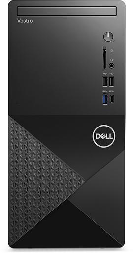 ПК Dell Vostro 3030 MT i3 14100 (3.5) 8Gb SSD512Gb UHDG 730 CR Windows 11 Pro GbitEth WiFi BT 290W мышь клавиатура черный (3030-3851) фото 3