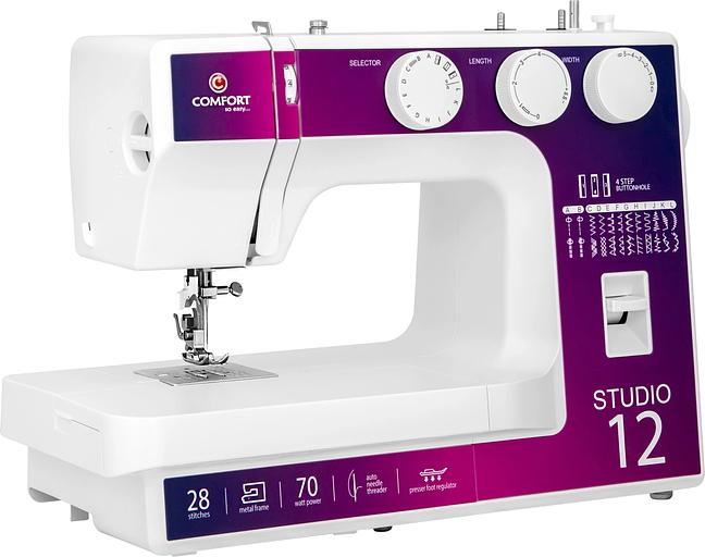Швейная машина Comfort Studio 12 белый фото 2