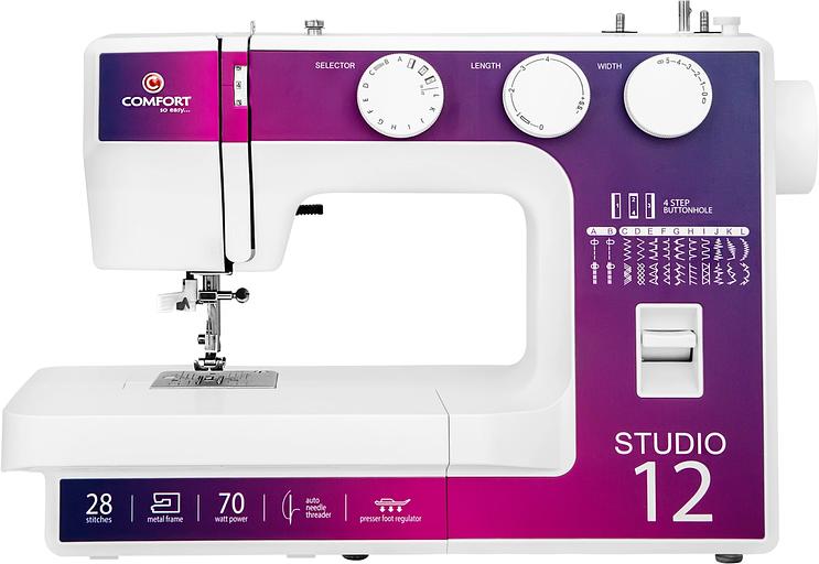 Швейная машина Comfort Studio 12 белый фото 3