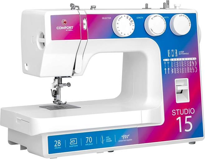 Швейная машина Comfort Studio 15 белый фото 1