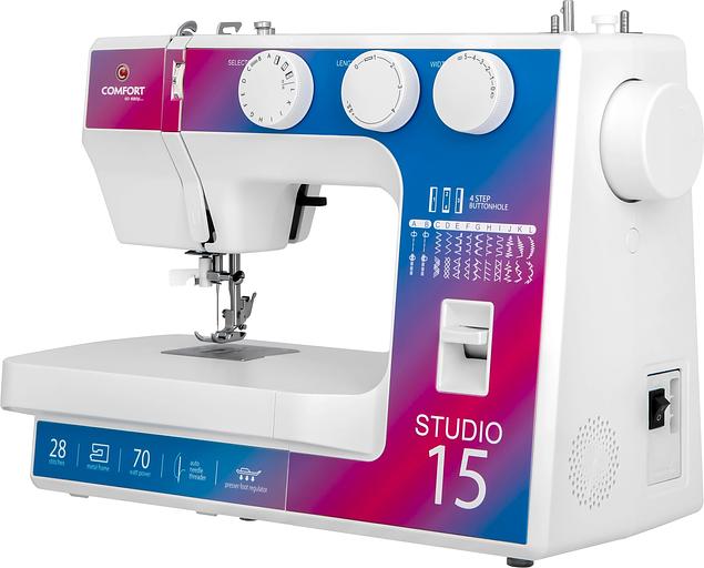 Швейная машина Comfort Studio 15 белый фото 2