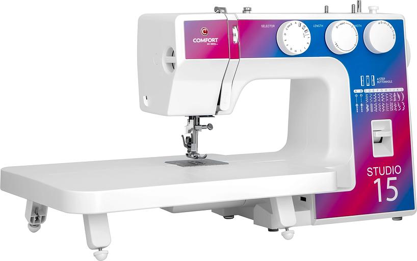 Швейная машина Comfort Studio 15 белый фото 3