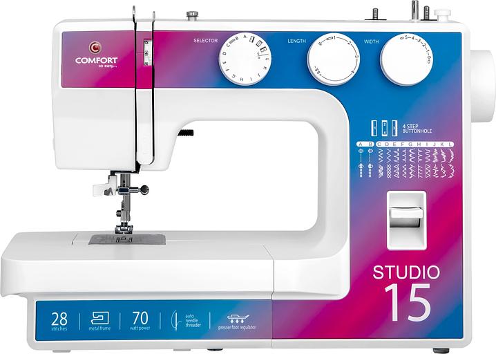 Швейная машина Comfort Studio 15 белый фото 4