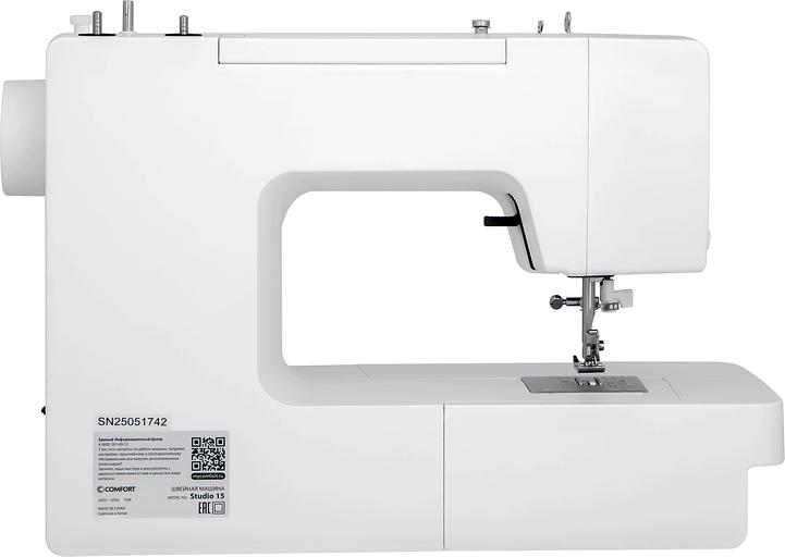 Швейная машина Comfort Studio 15 белый фото 5