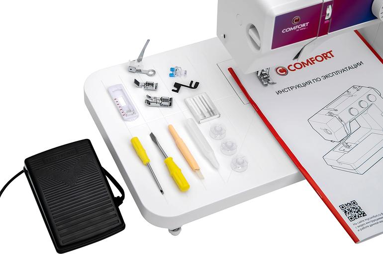 Швейная машина Comfort Studio 15 белый фото 6