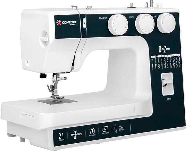 Швейная машина Comfort 3040 белый фото 2