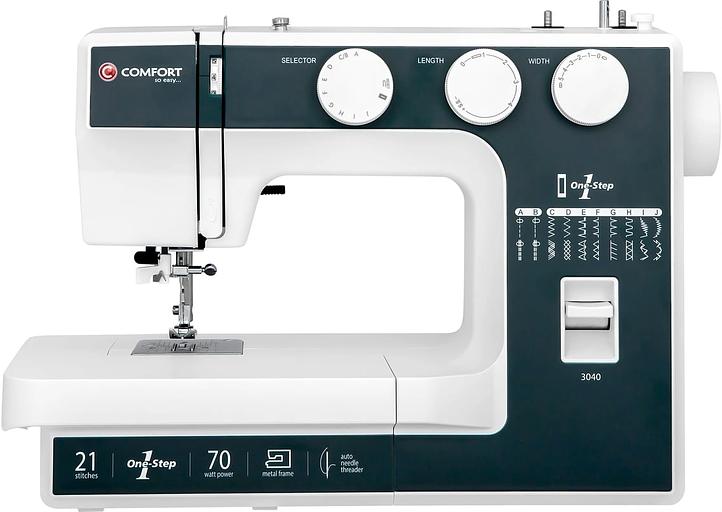 Швейная машина Comfort 3040 белый фото 3