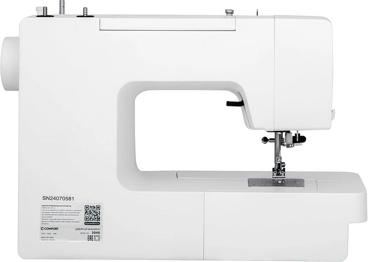 Швейная машина Comfort 3040 белый фото 4