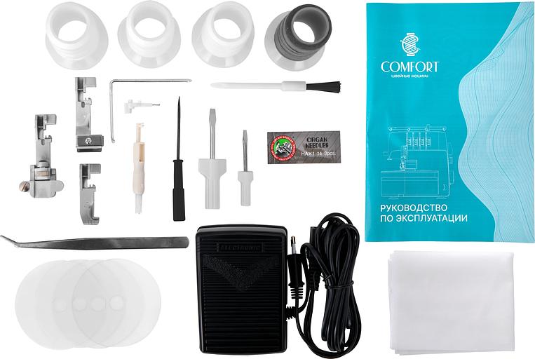 Оверлок Comfort LS300S фото 9